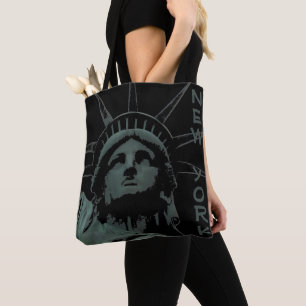 Bolso De Tela Souvenirs New York Souvenirs NY Tote Bag Landmark 