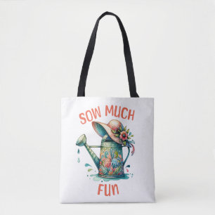 Bolso De Tela Sow Many Diun Tote Bag