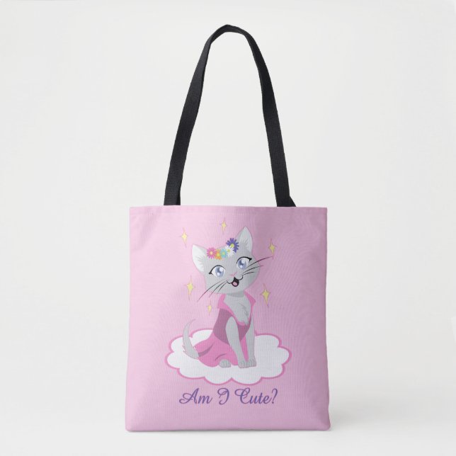 Bolso De Tela ¿Soy Astuto? (Anverso)