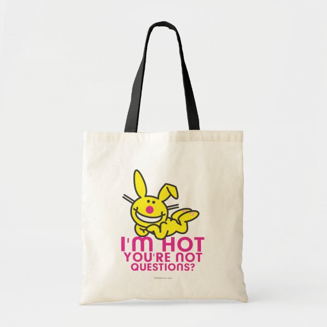 Bolso De Tela Soy caliente usted no soy (Frente)