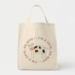 Bolso De Tela Soy camisetas de vaca y regalos
