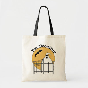 Bolso De Tela Soy camisetas y regalos de Halloween.