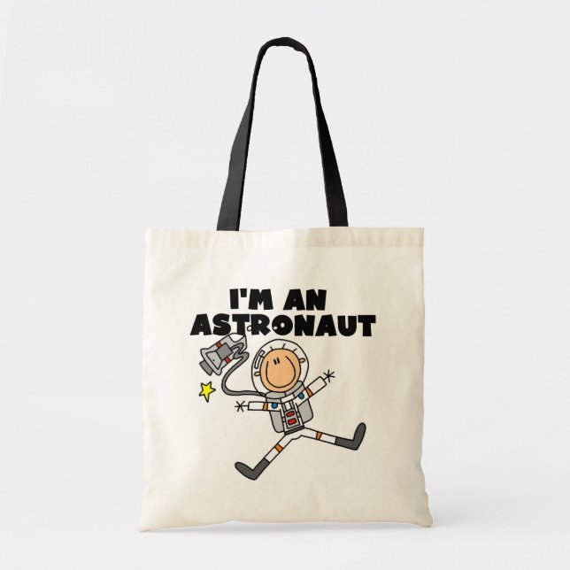 Bolso De Tela Soy camisetas y regalos de un astronauta (Frente)