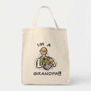 Bolso De Tela Soy camisetas y regalos del abuelo T