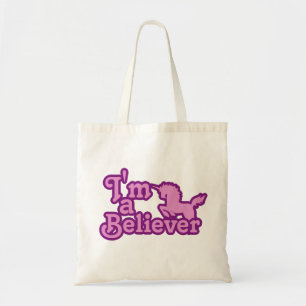 Bolso De Tela Soy creyente en Unicornios