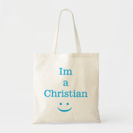 Bolso De Tela Soy cristiano