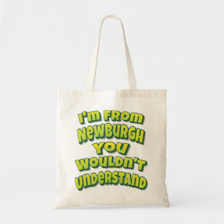 Bolso De Tela Soy de Newburgh No lo entenderías