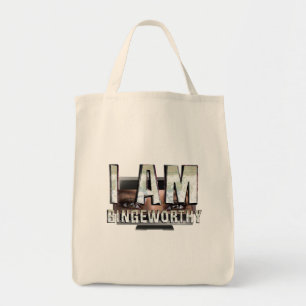 Bolso De Tela Soy digno de maratón