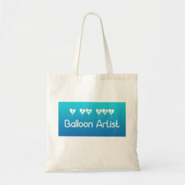Bolso De Tela "Soy el artista de los globos" Gig Bag o Tote Bag