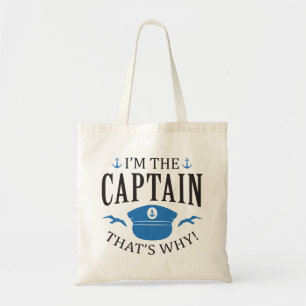 Bolso De Tela Soy el capitán