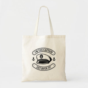 Bolso De Tela Soy el capitán