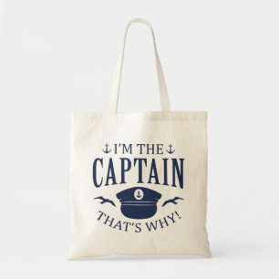 Bolso De Tela Soy El Capitán
