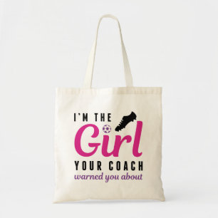 Bolso De Tela Soy el Chica