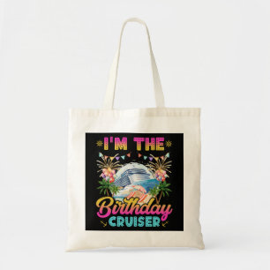 Bolso De Tela Soy el crucero de cumpleaños Vacaciones