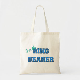 Bolso De Tela Soy el portador de anillo