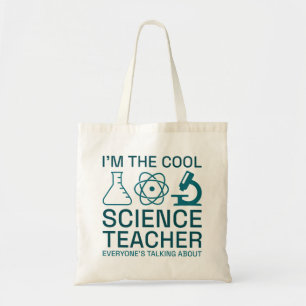 Bolso De Tela Soy el profesor de ciencias de Guay