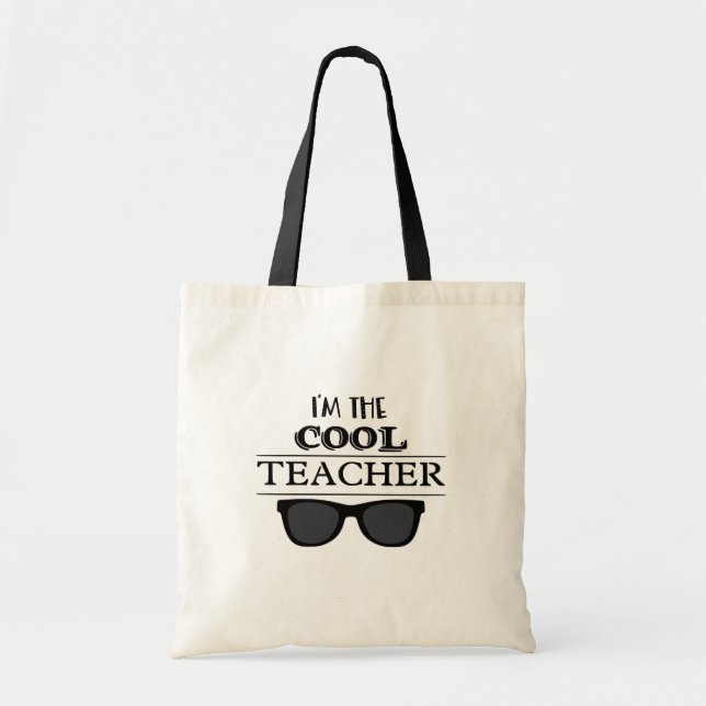 Bolso De Tela Soy el profesor de Guay (Frente)