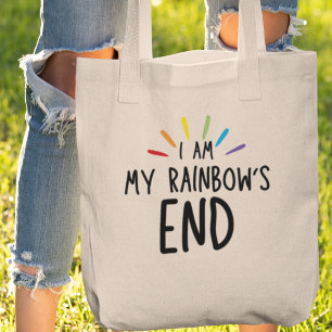 Bolso De Tela Soy el regalo divertido y extravagante del final d