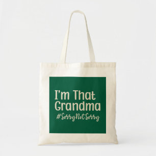 Bolso De Tela Soy esa abuela que no lo lamenta