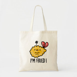 Bolso De Tela Soy Fried Funny Tempura Sushi Pun