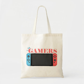 Bolso De Tela soy gamers, consola de juegos