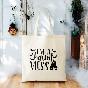 Bolso De Tela Soy Halloween de Halloween de Mujeres Graciosas Me