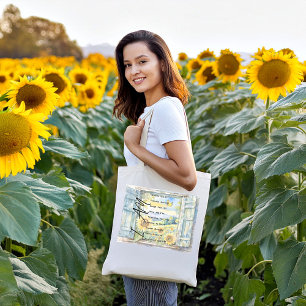 Bolso De Tela Soy: Hermosa, escrituras personalizadas