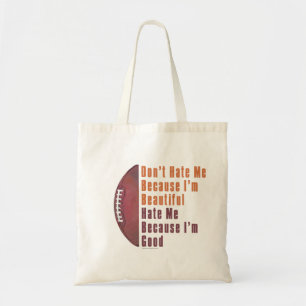 Bolso De Tela Soy Hermoso Y Buen Fútbol