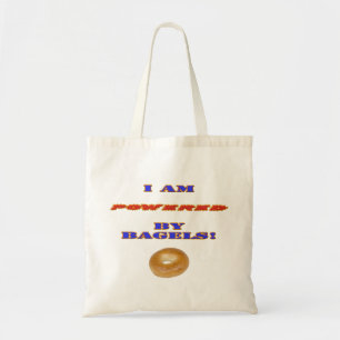 Bolso De Tela Soy impulsado por Bagels