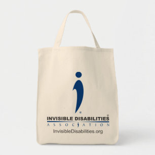 Bolso De Tela Soy invisible no más - tote del ultramarinos