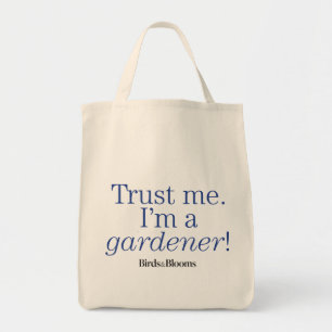 Bolso De Tela Soy jardinero