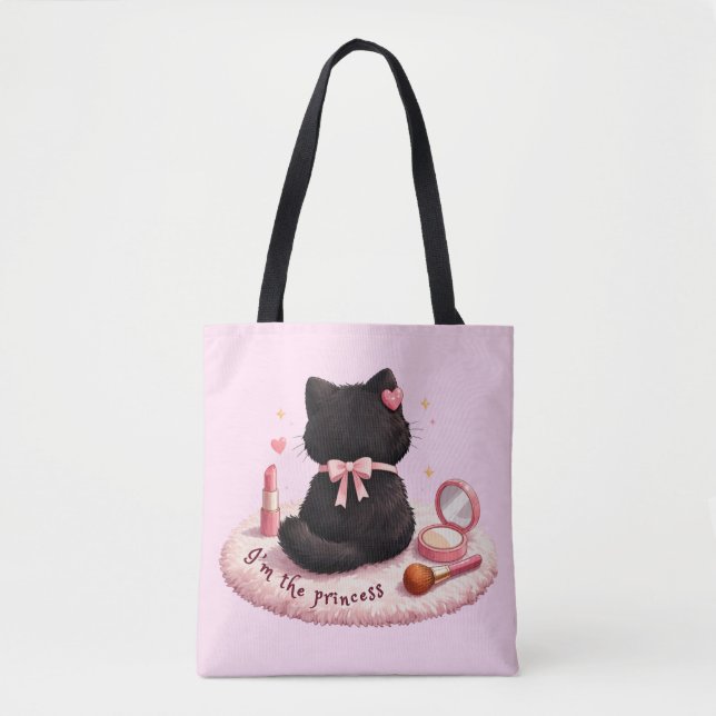 Bolso De Tela Soy la Princesa (Anverso)