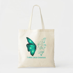 Bolso De Tela Soy la tormenta, pero la conciencia del cáncer de