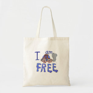 Bolso De Tela Soy libre de COCHE