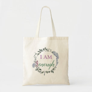 Bolso De Tela Soy Lo Suficientemente Inspiradora Afirmación