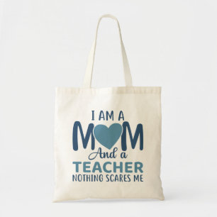 Bolso De Tela Soy Mamá Y Profesora