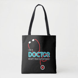 Bolso De Tela Soy Médica