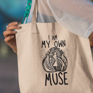 Bolso De Tela Soy mi propio regalo Inspirador Muse Quirky