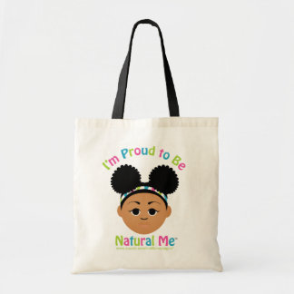 Bolso De Tela ¡Soy orgulloso ser natural yo!