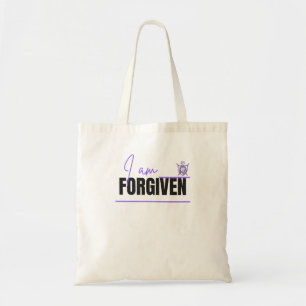 Bolso De Tela Soy Perdonado Christian Tote Bag