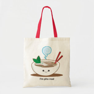 Bolso De Tela Soy Pho real
