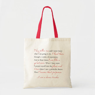 BOLSO DE TELA SOY PROFESOR DE LA DANZA