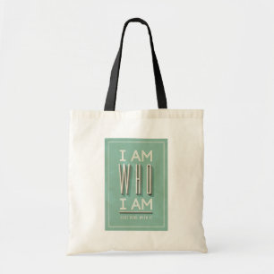 Bolso De Tela Soy quién soy