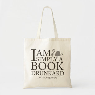 Bolso De Tela Soy simplemente una cita divertida del aficionado