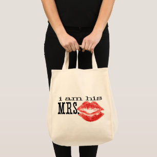 Bolso De Tela Soy Su Señora.
