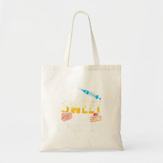 Bolso De Tela Soy Tan Dulce Que Necesito Insulina Conciencia Sob