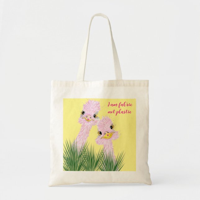 Bolso De Tela Soy tejido no plástico (Frente)