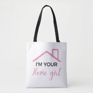 Bolso De Tela Soy tu Chica 2