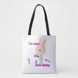 Bolso De Tela Soy tu conejo favorito