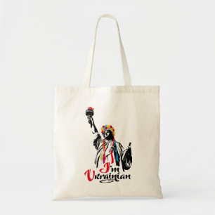 Bolso De Tela Soy ucraniano